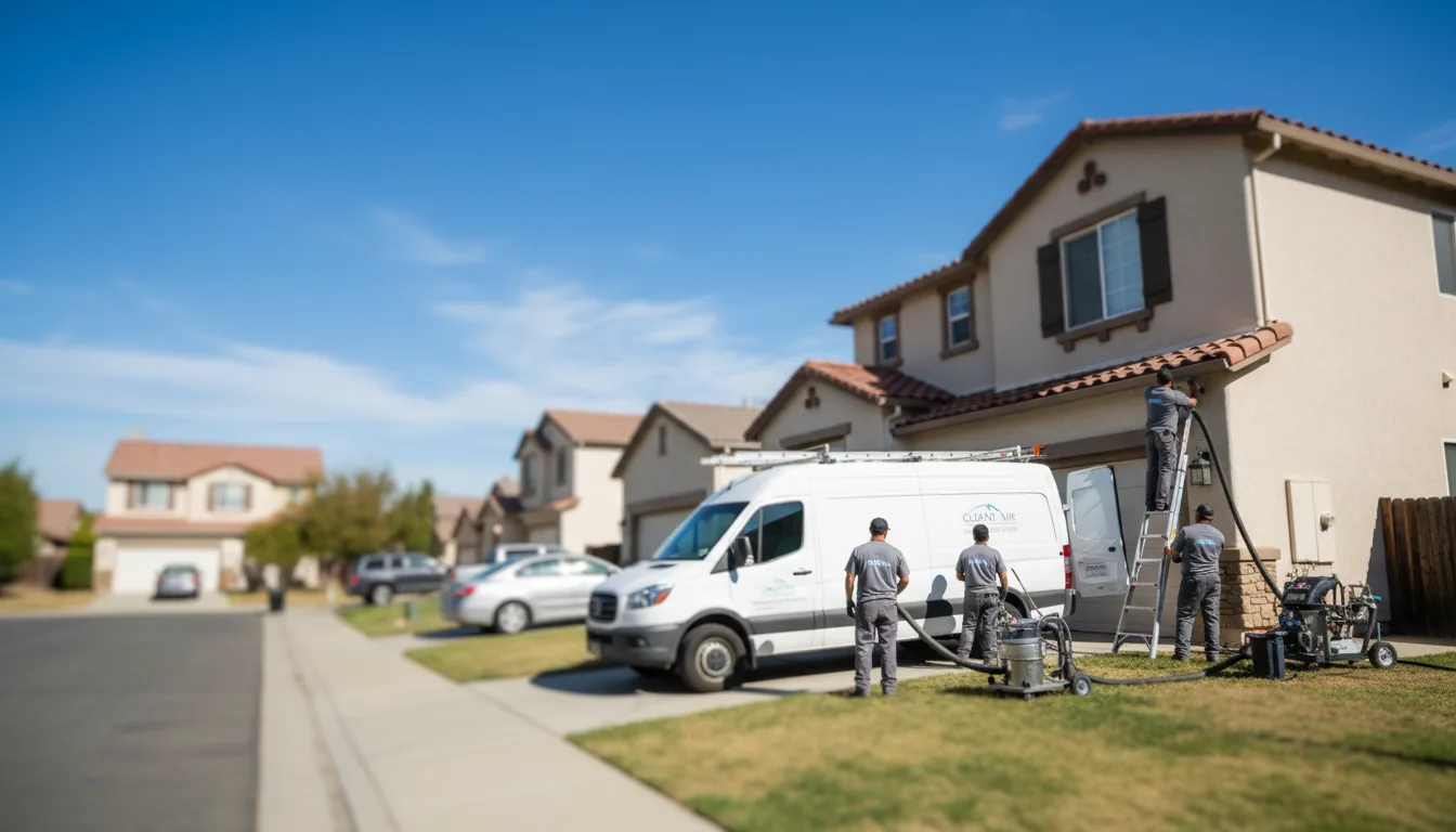 Air Duct Cleaning in Cherryvale, KS near me